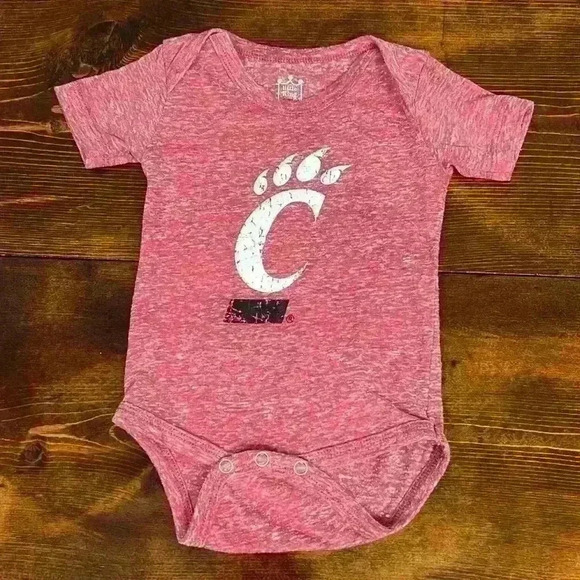 little king Other - University of Cincinnati Baby Onesie | 12 Month Cincinnati Onesie